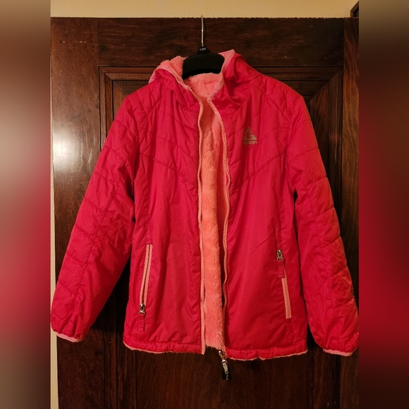 Gerry Girls 10/12 Reversible Fleece Jacket - Picture 1 of 5